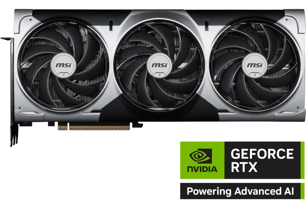 MSI GEFORCE RTX 5090 32G VENTUS 3X OC Thumbnail 6