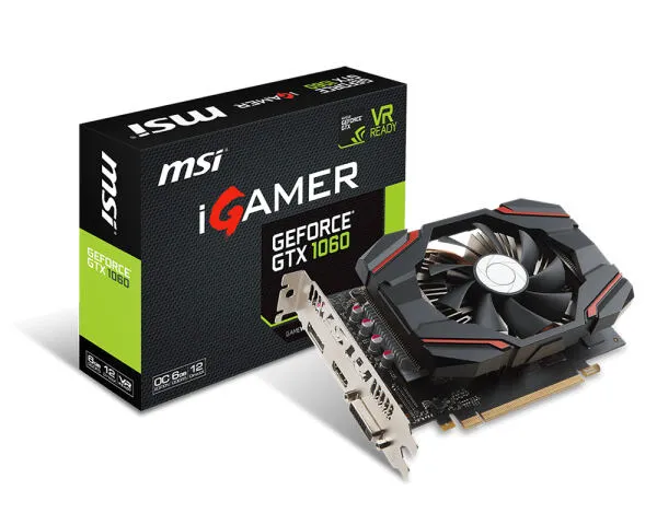 MSI Geforce GTX 1060 iGAMER 6G OC NVIDIA 6 GB GDDR5 Ekran Kartı