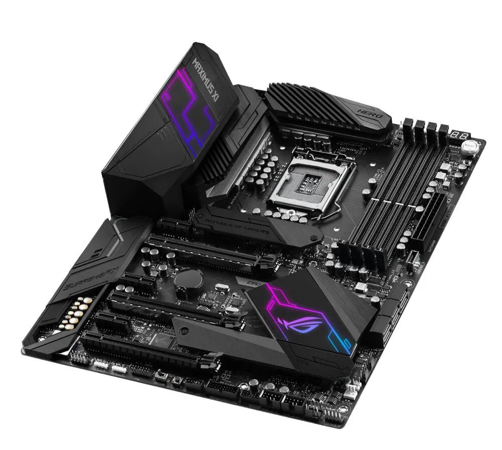 ASUS ROG MAXIMUS XI HERO 90MB0XS0-M0EAY0 LGA1151 4x DDR4 2x M.2 ATX Anakart Thumbnail 6