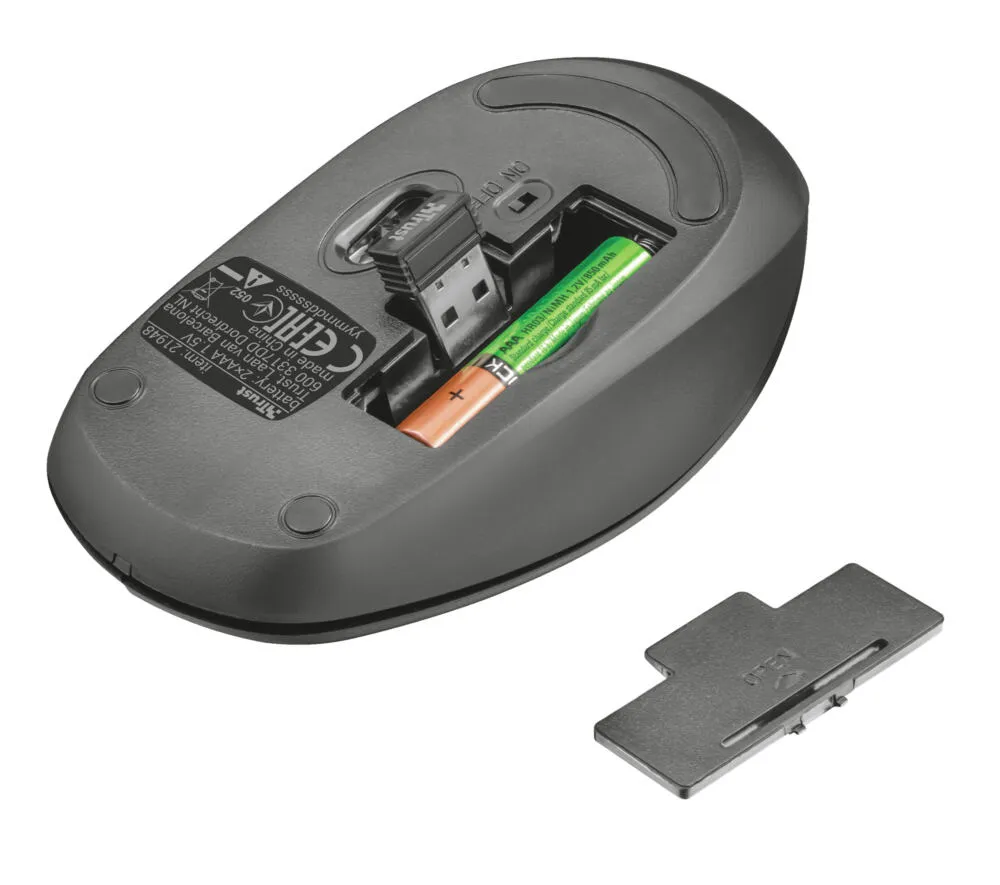Trust Ziva 21948 1000 DPI Kablosuz Mouse Thumbnail 6
