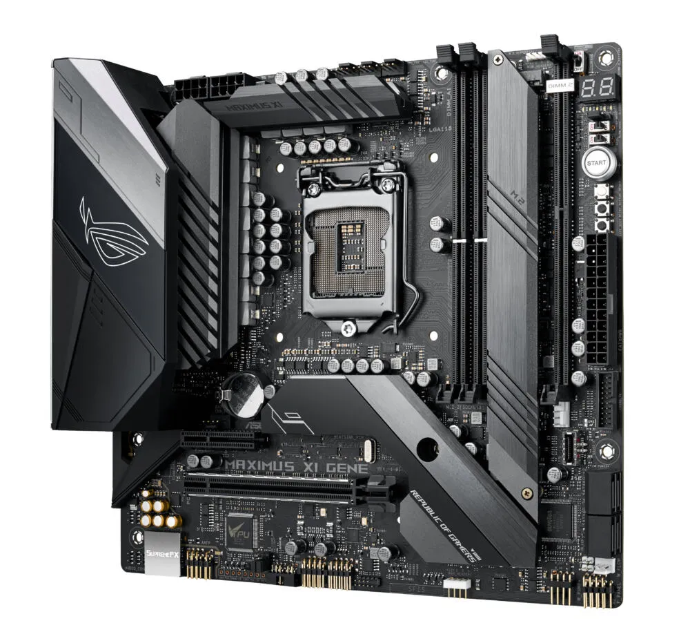 ASUS ROG MAXIMUS XI GENE 90MB10E0-M0EAY0 LGA1151 2x DDR4 2x M.2 Micro-ATX Anakart Thumbnail 10