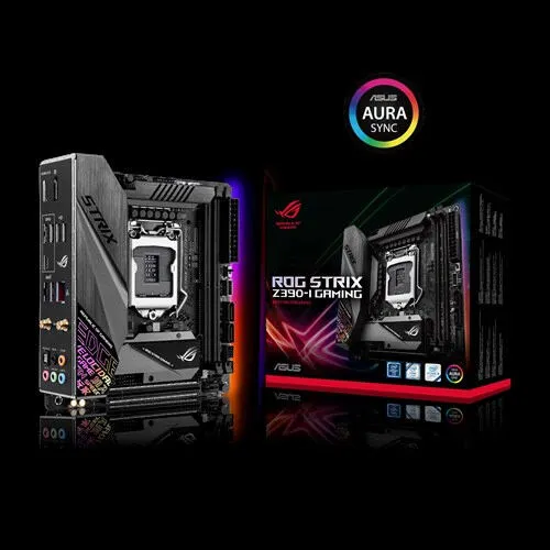 ASUS ROG STRIX Z390-I GAMING 90MB0YB0-M0EAY0 LGA1151 2x DDR4 2x M.2 Mini-ITX Anakart Thumbnail 6