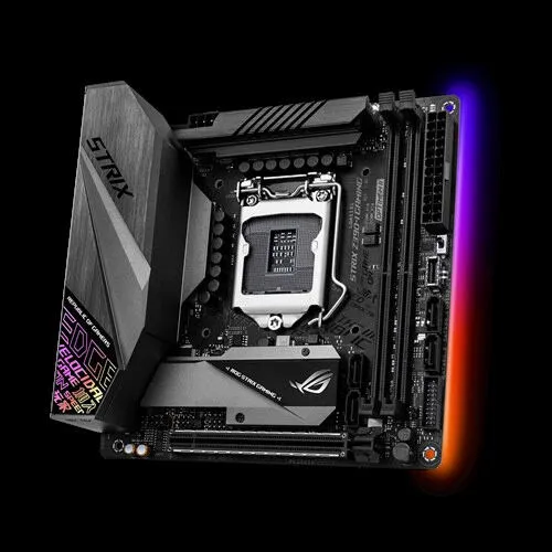 ASUS ROG STRIX Z390-I GAMING 90MB0YB0-M0EAY0 LGA1151 2x DDR4 2x M.2 Mini-ITX Anakart Thumbnail 8