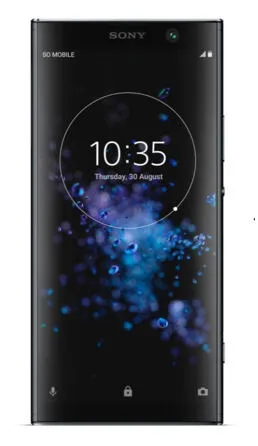 Sony Xperia XA2 PLUS 15,2 cm (6") Çift SIM 4G USB C Tipi 4 GB 32 GB 3580 mAh Siyah Akıllı Telefon