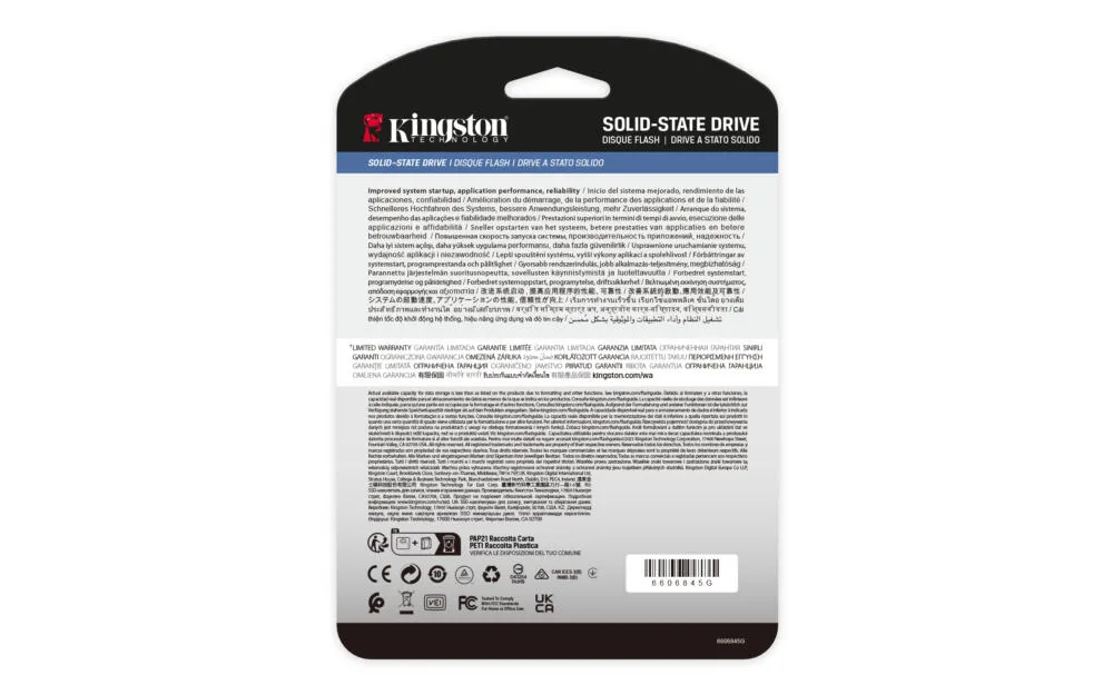 Kingston Technology DC3000ME SEDC3000ME/7T6 Gen5 7.68 TB NVMe SSD Thumbnail 7