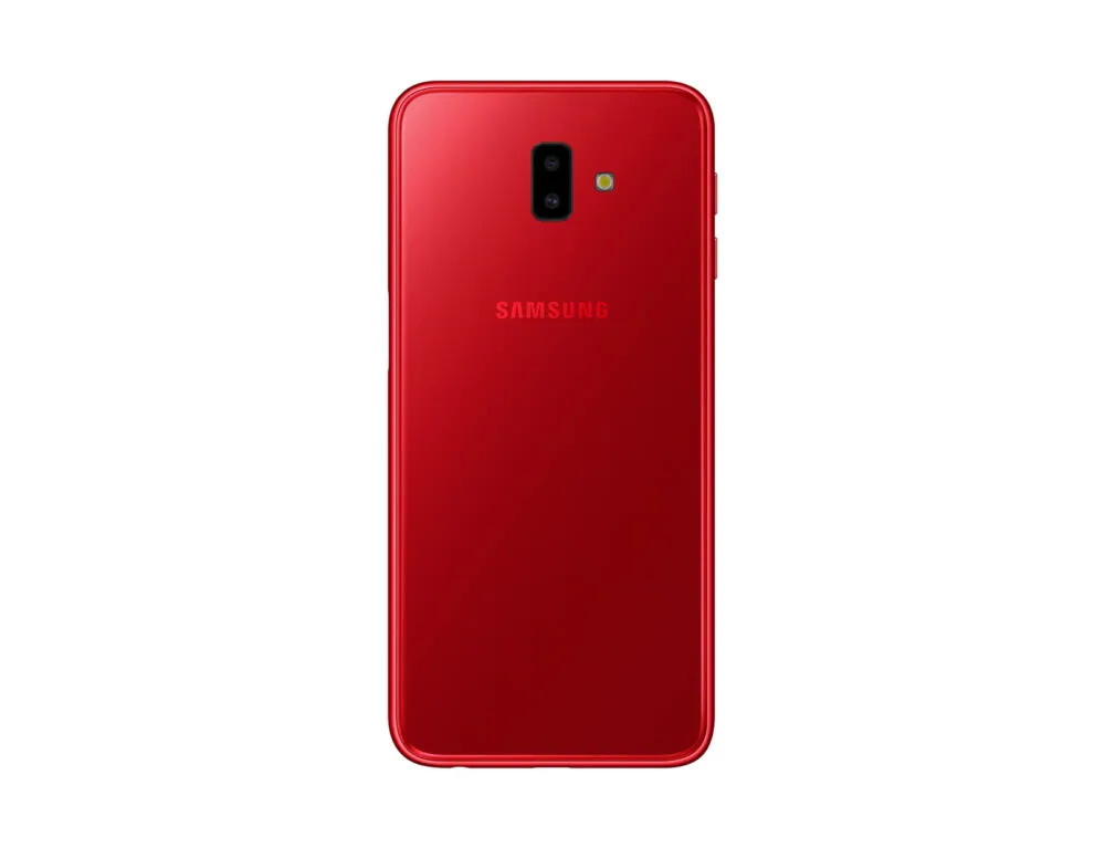 Samsung SM-J610F 3 GB SM-J610FZRNPHE 32 GB 3 GB RAM Kırmızı Akıllı Telefon Thumbnail 2