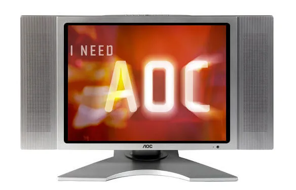 AOC TV2054-2E 20.1” LCD- SVGA Gümüş TV Televizyon (TV)