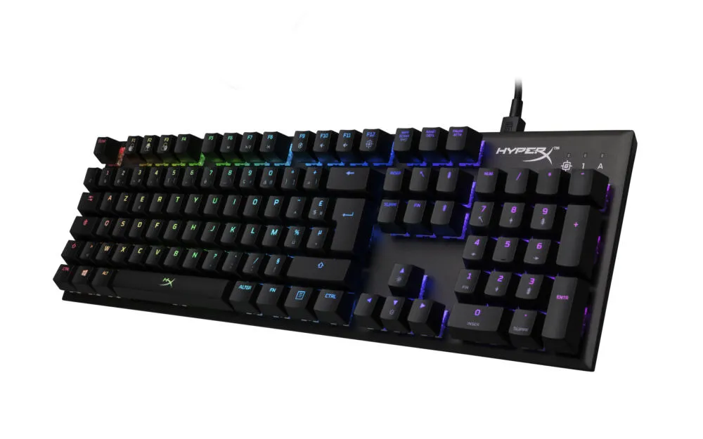 HyperX Alloy FPS RGB HX-KB1SS2-FR Mekanik Oyuncu Klavyesi Thumbnail 2