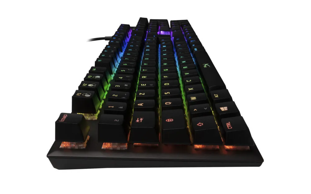 HyperX Alloy FPS RGB HX-KB1SS2-FR Mekanik Oyuncu Klavyesi Thumbnail 4