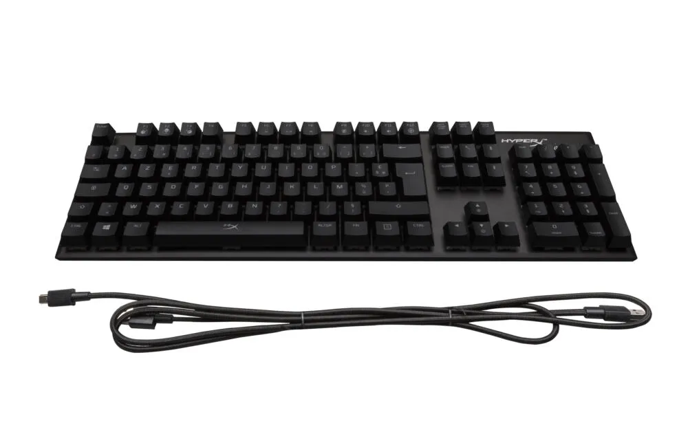 HyperX Alloy FPS RGB HX-KB1SS2-FR Mekanik Oyuncu Klavyesi Thumbnail 6
