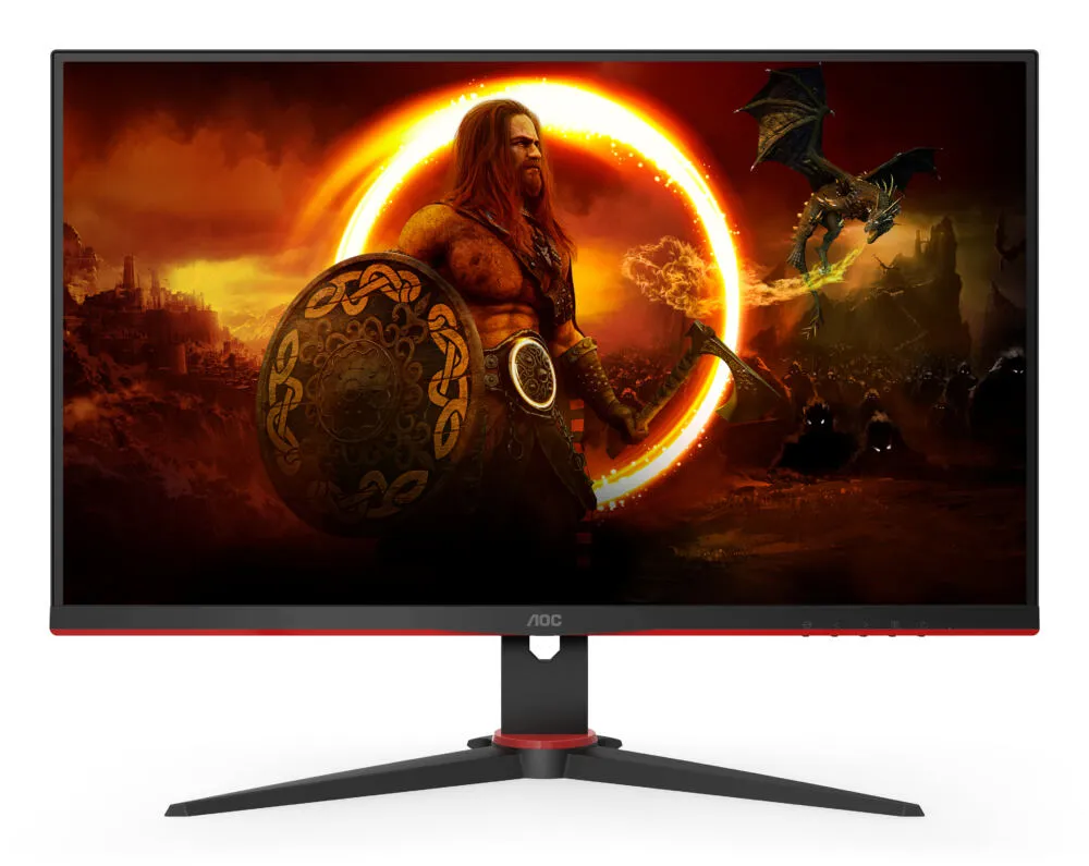 AOC 24G2SE/96 PC düz Monitör Thumbnail 3