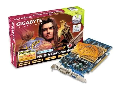 GIGABYTE GV-NX66L128DP GDDR Ekran Kartı