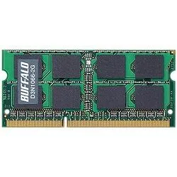 Buffalo Select 2 GB 1 x 2 GB DDR3 204-pin SO-DIMM RAM Bellek