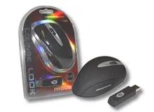 Conceptronic Lounge'n'Look Wireless EasyMouse CLLMEASYWL 800 DPI Kablosuz Mouse Thumbnail 2