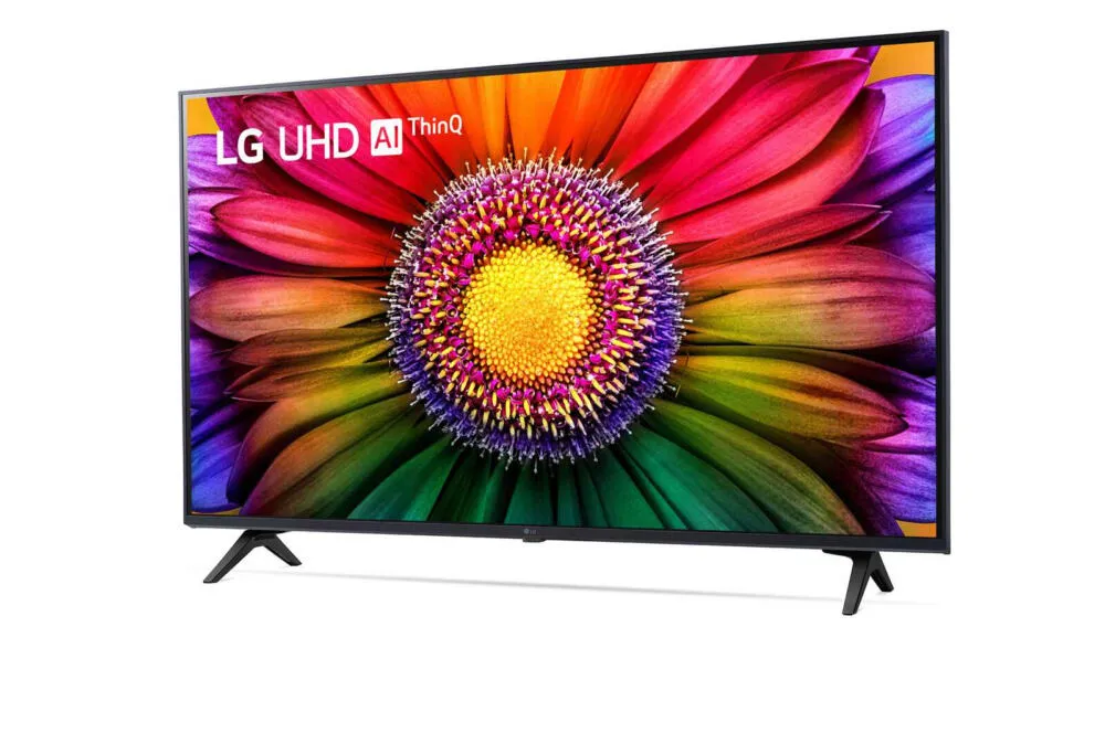 LG UHD 43UR80006LJ 4K Ultra HD Smart Wi-Fi Siyah TV Thumbnail 0