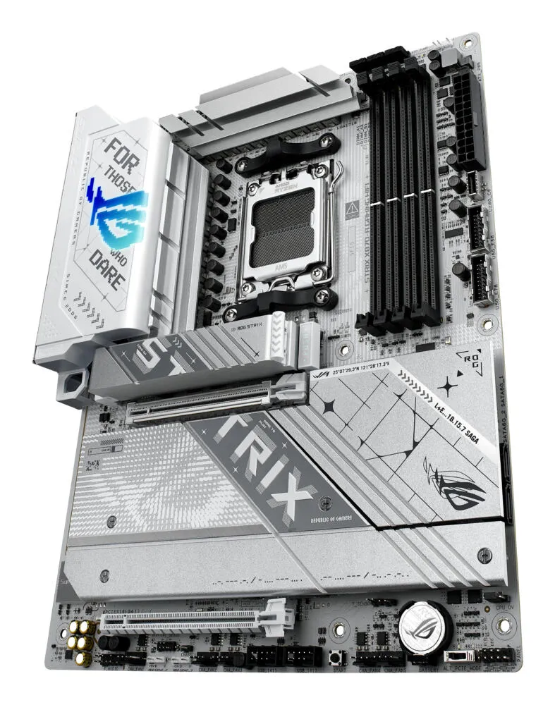 ASUS ROG STRIX X870-A GAMING WIFI 90MB1IF0-M0EAY0 AM5 4x DDR5 4x M.2 ATX Anakart Thumbnail 9