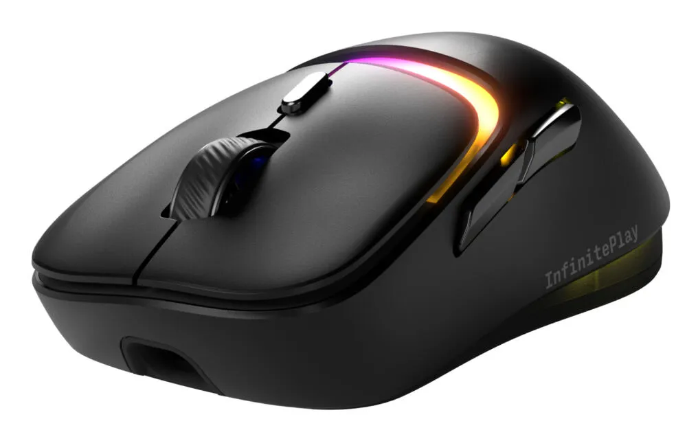 Glorious Gaming Model D3 Wireless GLO-D3-WL-BLK 30000 DPI Oyuncu Faresi Thumbnail 5