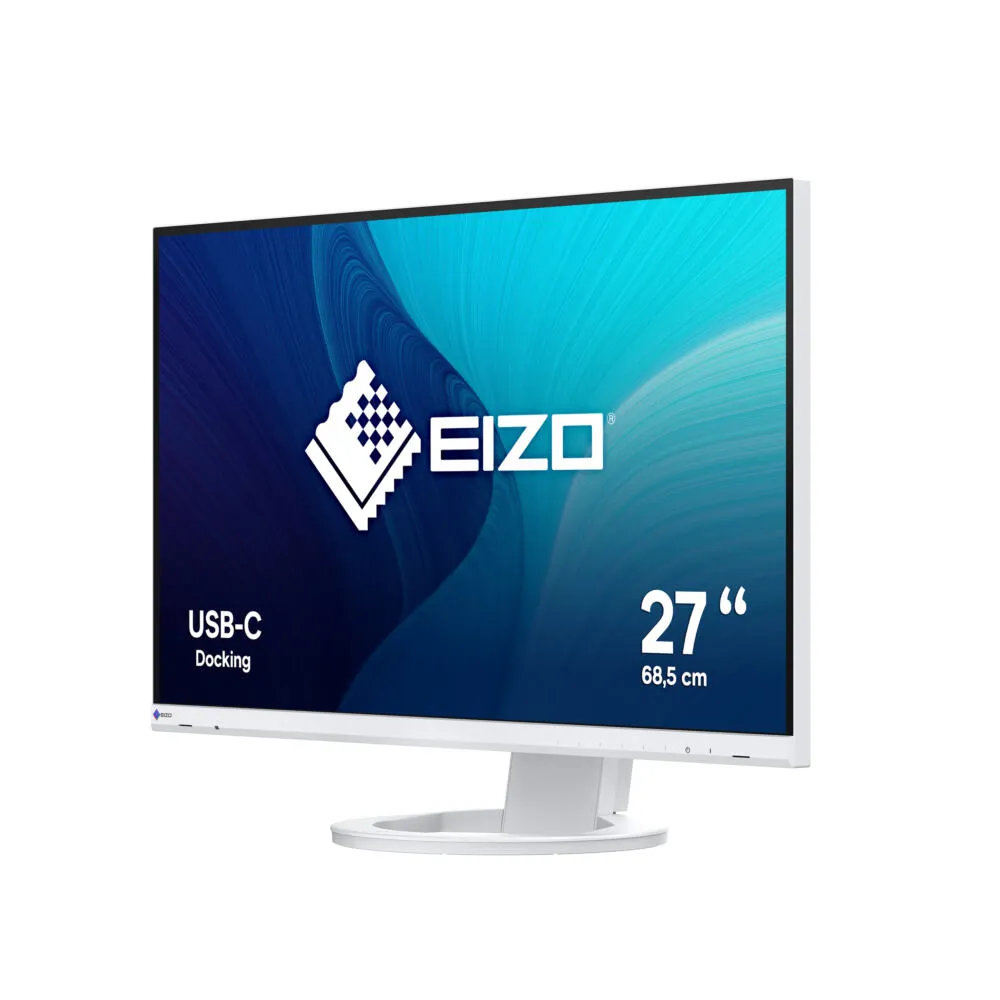 EIZO FlexScan EV2720S-WT 27 inç 2K QHD IPS Monitör Thumbnail 1