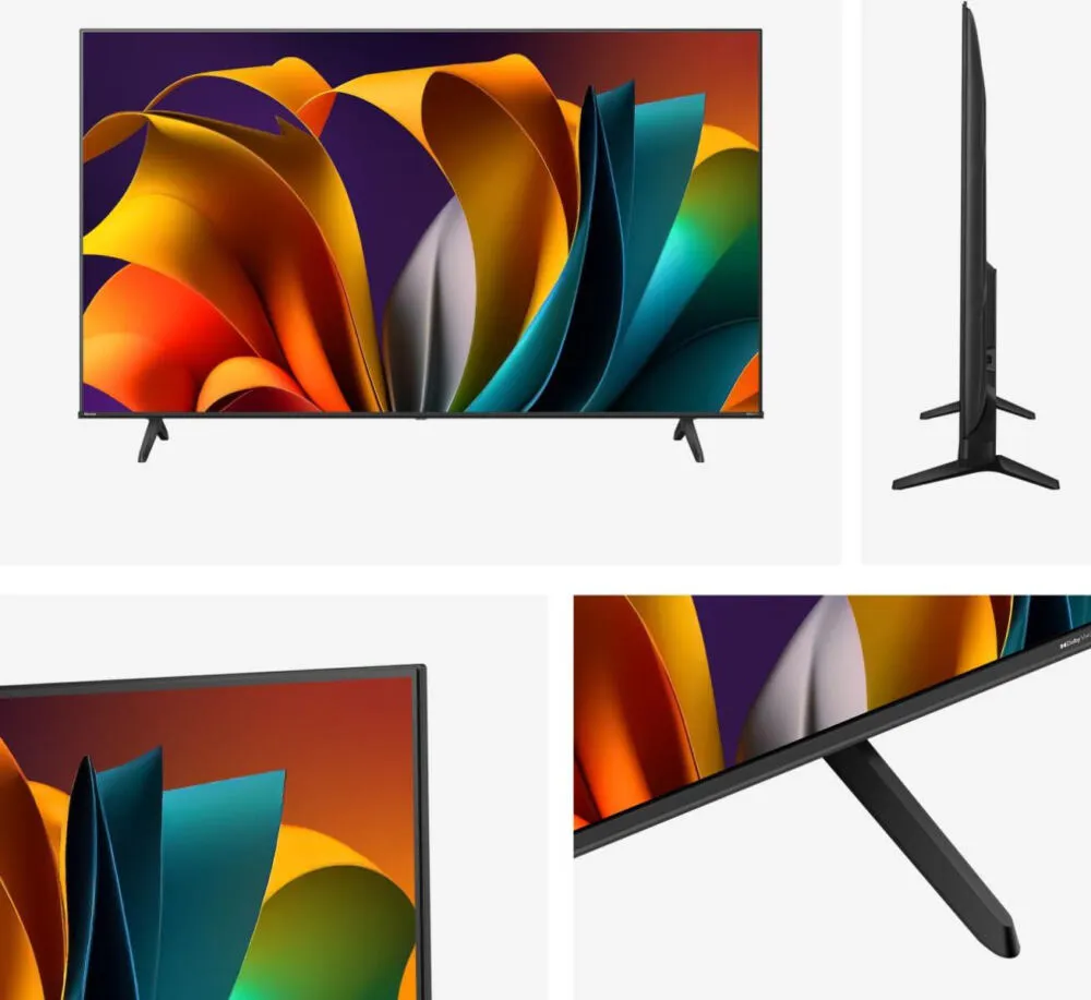 Hisense 50E6NT 20014033 50 inç 4K Ultra HD TV Thumbnail 4