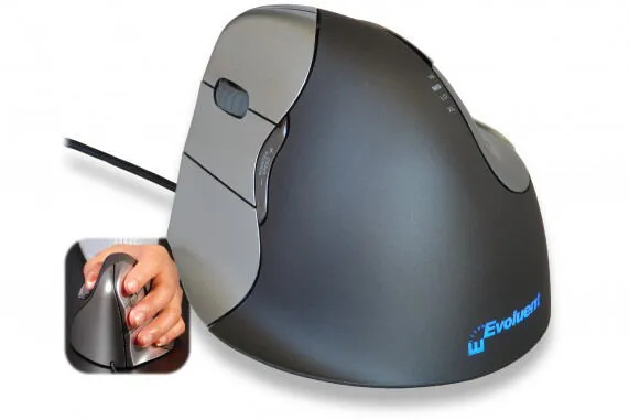 BakkerElkhuizen Evoluent4 BNEEVR4 2600 DPI Optik Mouse Thumbnail 10