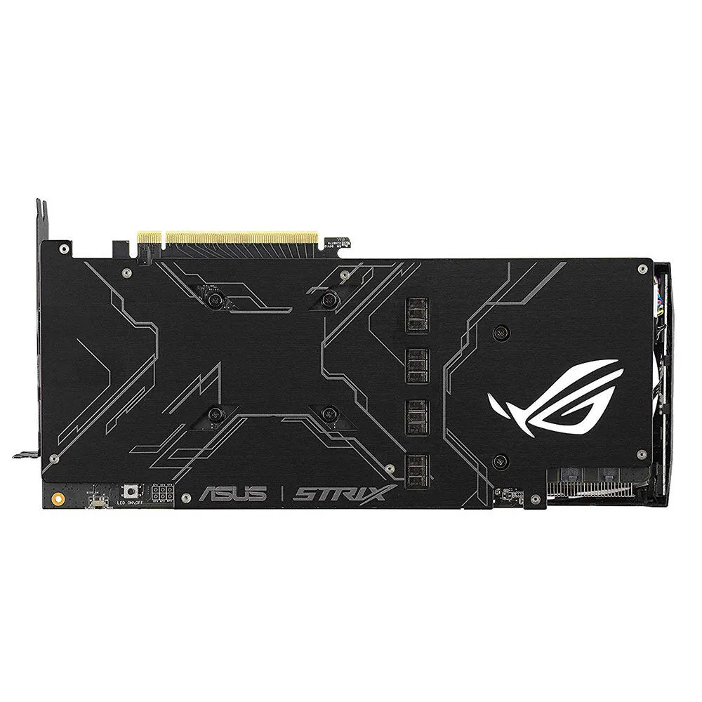 ASUS ROG-STRIX-RTX2070-O8G-GAMING 8 GB 90YV0C90-M0NA00 GDDR6 Ekran Kartı Thumbnail 1