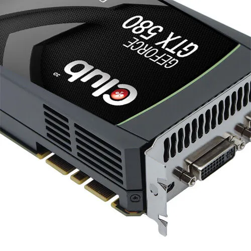 CLUB3D CGNX-X5836 5 GB GeForce GTX 580 GDDR5 Ekran Kartı Thumbnail 9