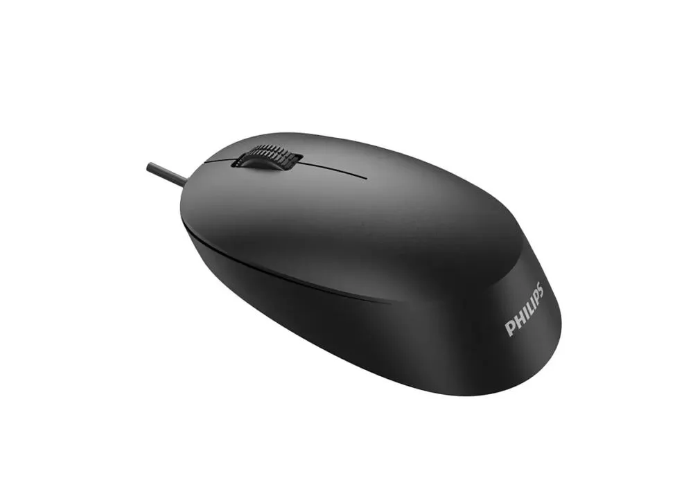 Philips SPK7207B/00 1200 DPI Optik Mouse Thumbnail 3