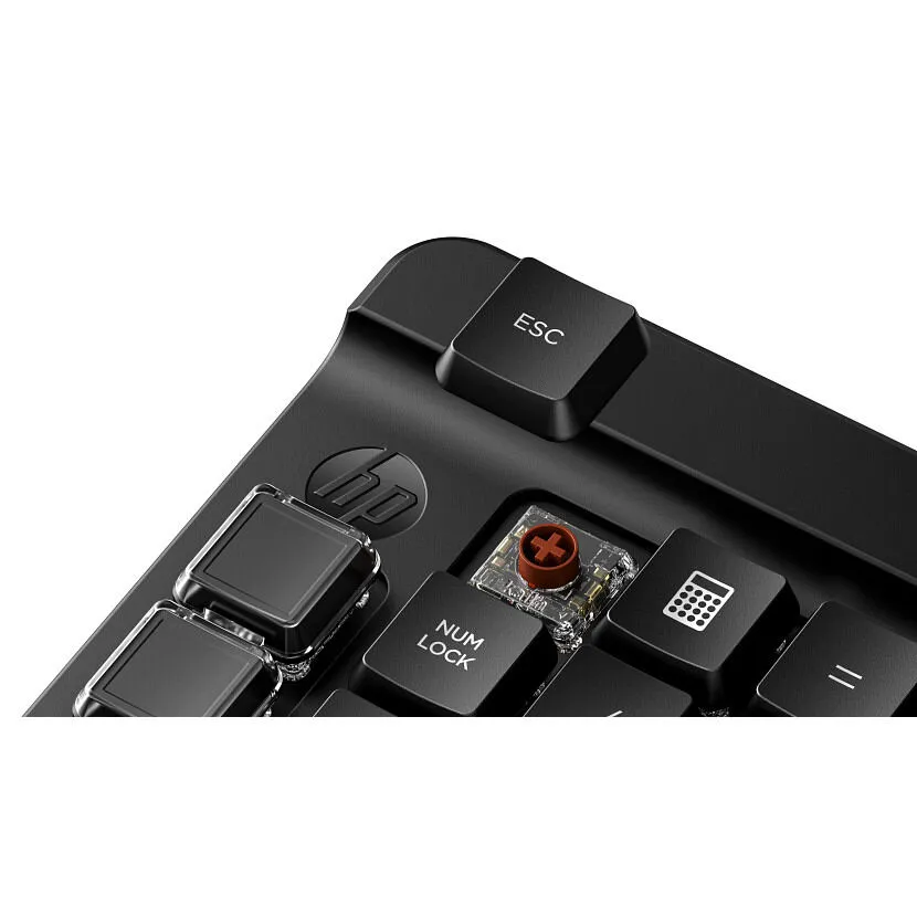 HP 435 Programmable Wireless Keypad 7N7C3AA#ABA Thumbnail 3
