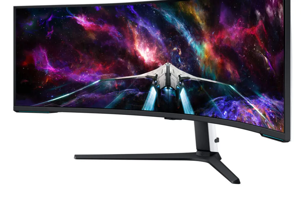 Samsung LS57CG952NEXXY PC düz Monitör Thumbnail 4