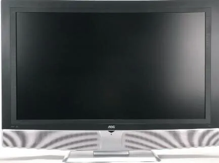 AOC M20S651B 20" LCD Gümüş TV