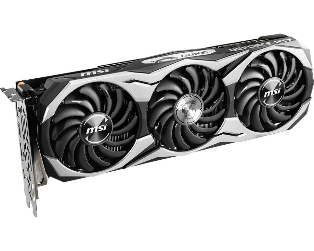 MSI DUKE RTX 2070 8G OC NVIDIA GeForce RTX 8 GB GDDR6 Ekran Kartı Thumbnail 2