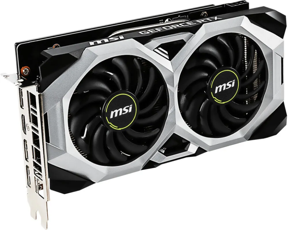 MSI GeForce RTX 2070 VENTUS 8 GB Ekran Kartı Thumbnail 4