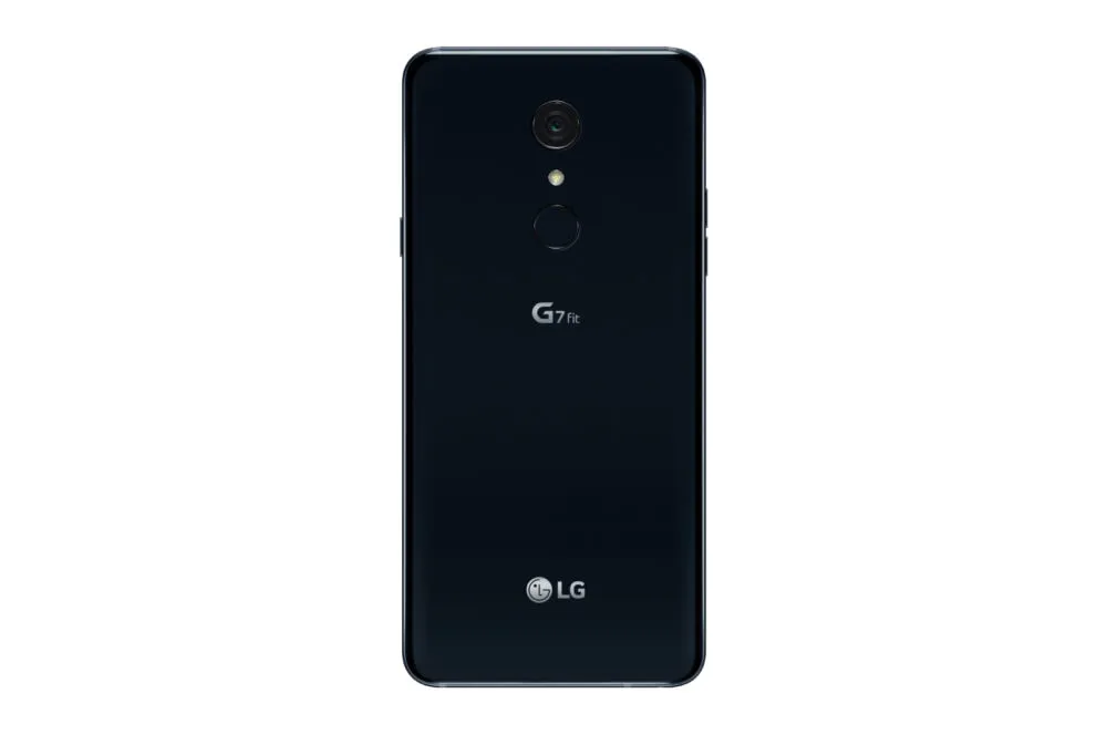 LG G7 fit LMQ850 15,5 cm (6.1") Android 8.1 4G USB C Tipi 4 GB 32 GB 3000 mAh Siyah Akıllı Telefon Thumbnail 1