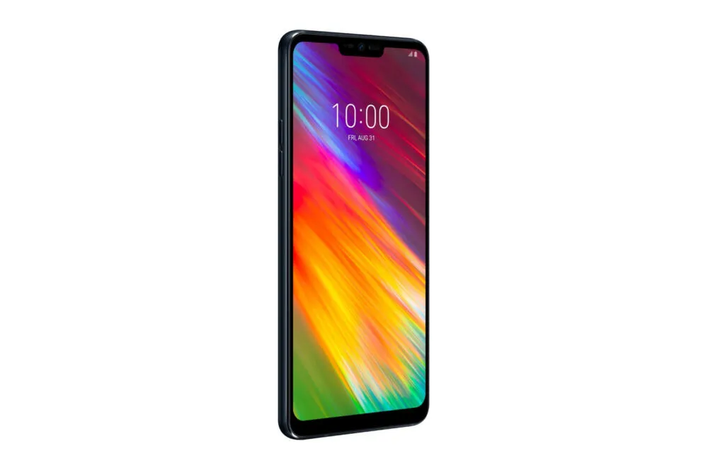 LG G7 fit LMQ850EMW.ADECBK 32 GB 4 GB RAM Siyah Akıllı Telefon Thumbnail 7