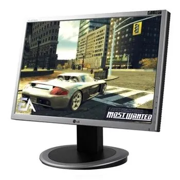 LG L204WT Wide LCD (L204WT-BF) Monitör Monitörle
