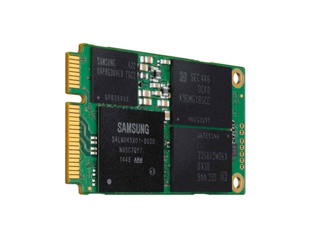 Samsung 850 EVO 500 GB MZ-M5E500BW-RFB mSATA SSD Thumbnail 7