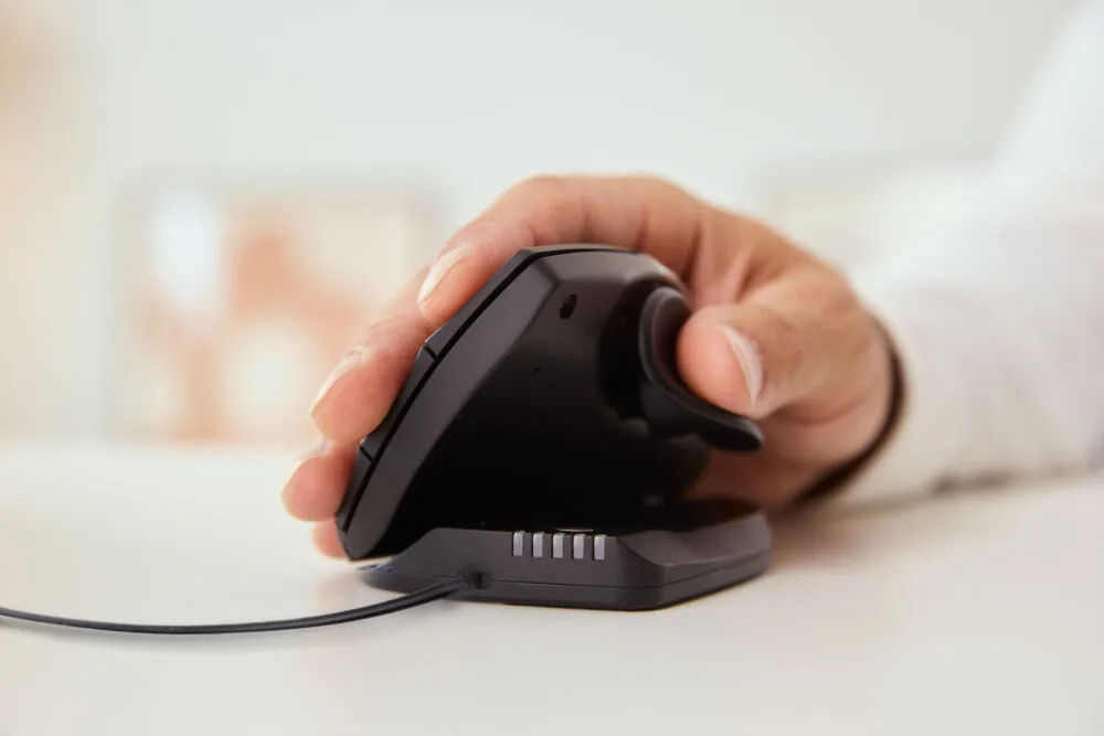 Contour Design Unimouse CDUMBK21001 4000 DPI Optik Mouse Thumbnail 9