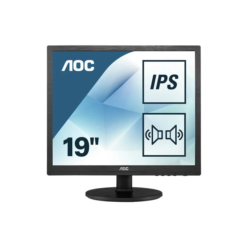AOC I960SRDA/96 PC düz Monitör Monitörle
