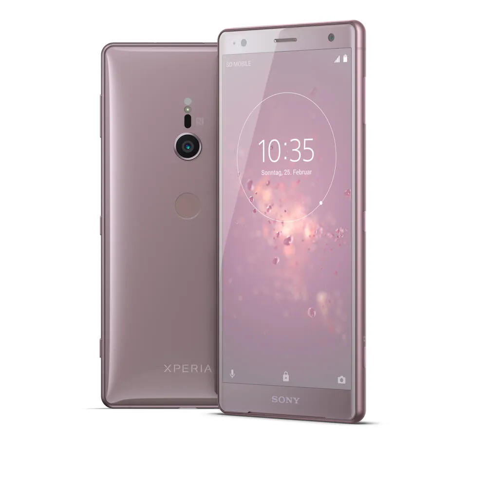 Sony Xperia XZ2 14,5 cm (5.7") Çift SIM 4G USB C Tipi 64 GB 3180 mAh Mor Akıllı Telefon