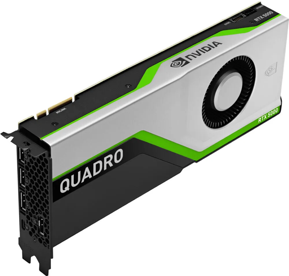 HP 5JH81AA 16 GB Quadro RTX 5000 GDDR6 Ekran Kartı Thumbnail 2
