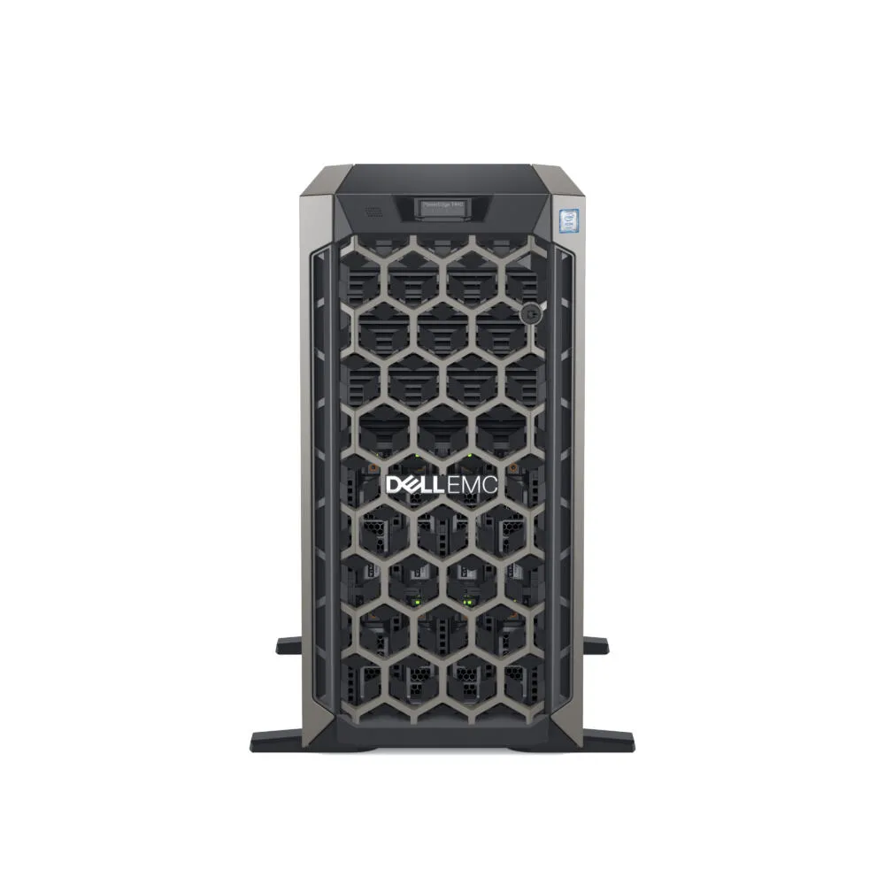 DELL PowerEdge T440 sunucu 1 TB Dikey (Tower) (5U) Intel® Xeon Bronze 3204 1,9 GHz 8 GB DDR4-SDRAM 450 W Serve