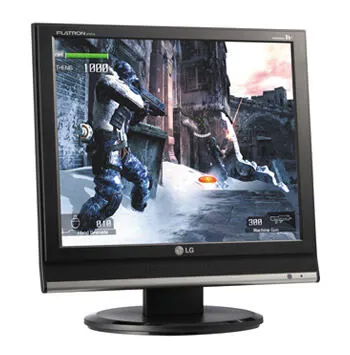 LG M1721A SXGA Siyah TV Televizyon (TV)