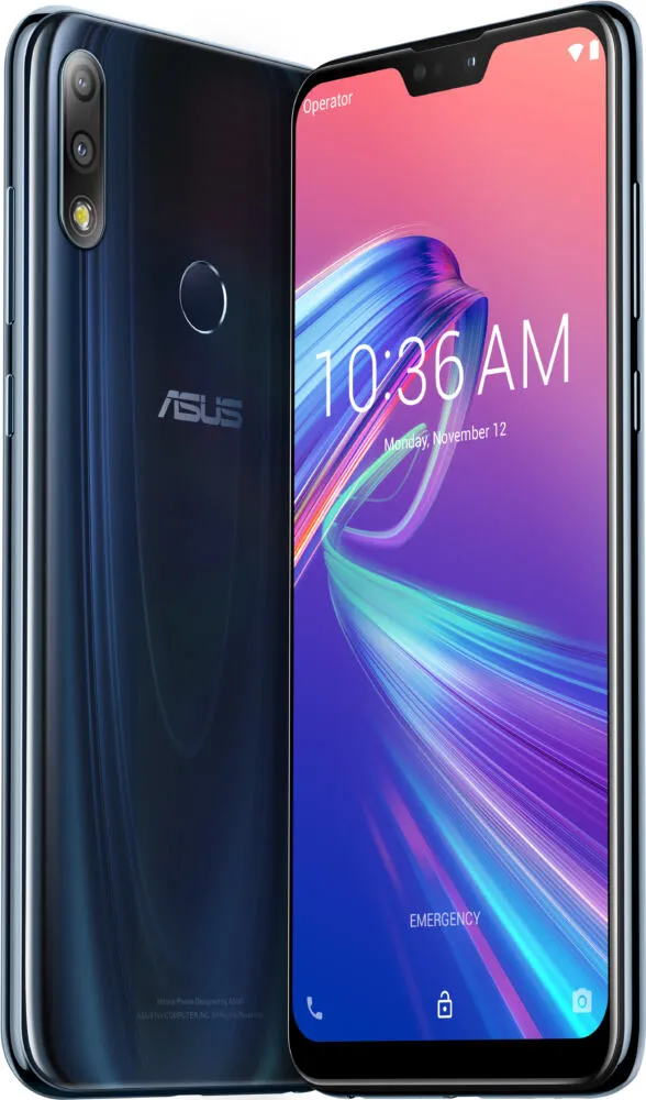 ASUS ZB631KL-4D096EU 4 GB 64 GB 4 GB RAM Mavi Akıllı Telefon Thumbnail 1