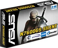 ASUS N7600GS Silent 256MB GDDR2 Ekran Kartı Thumbnail 1