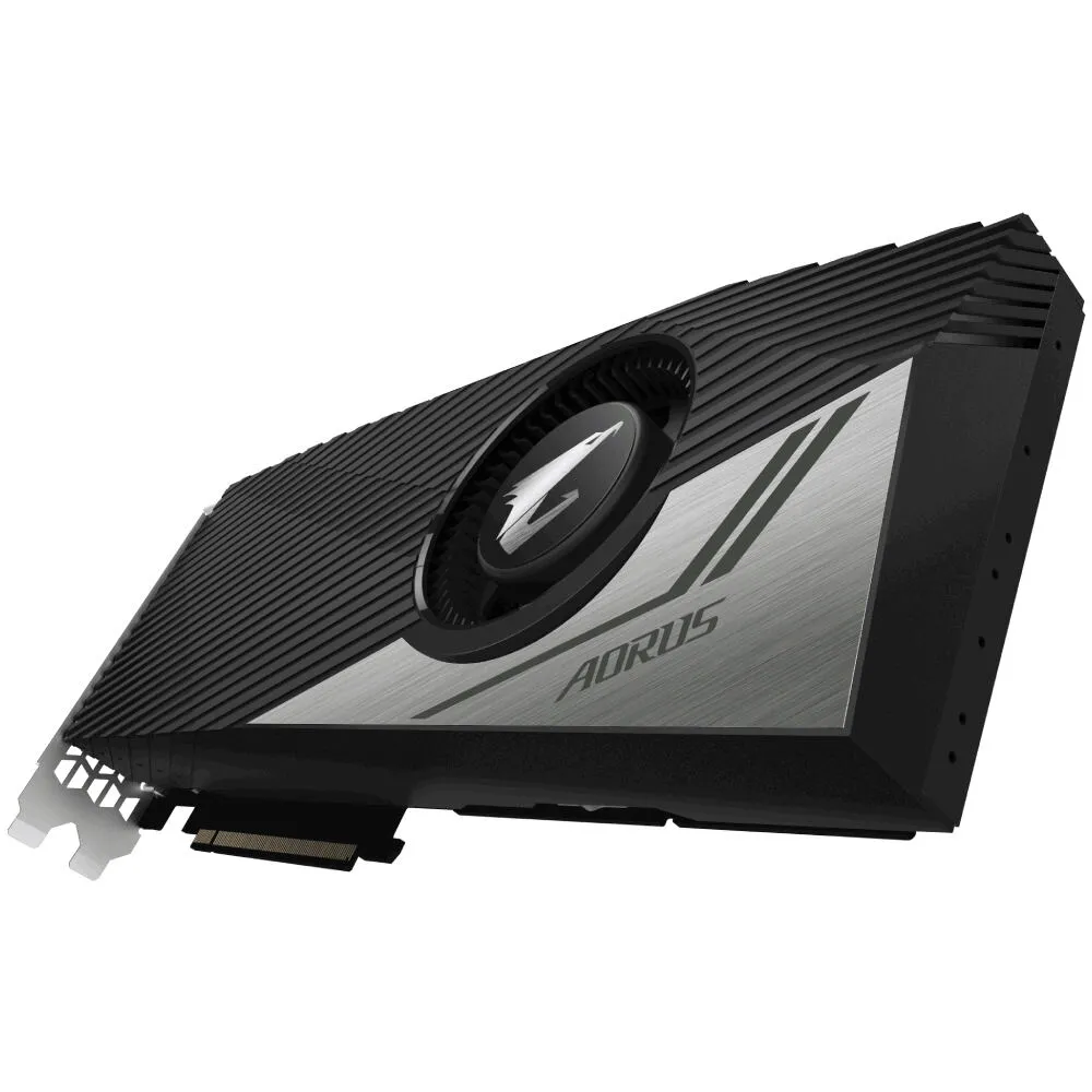GIGABYTE GV-N208TAORUS T-11GC 11 GB GeForce RTX 2080 Ti GDDR6 Ekran Kartı Thumbnail 2