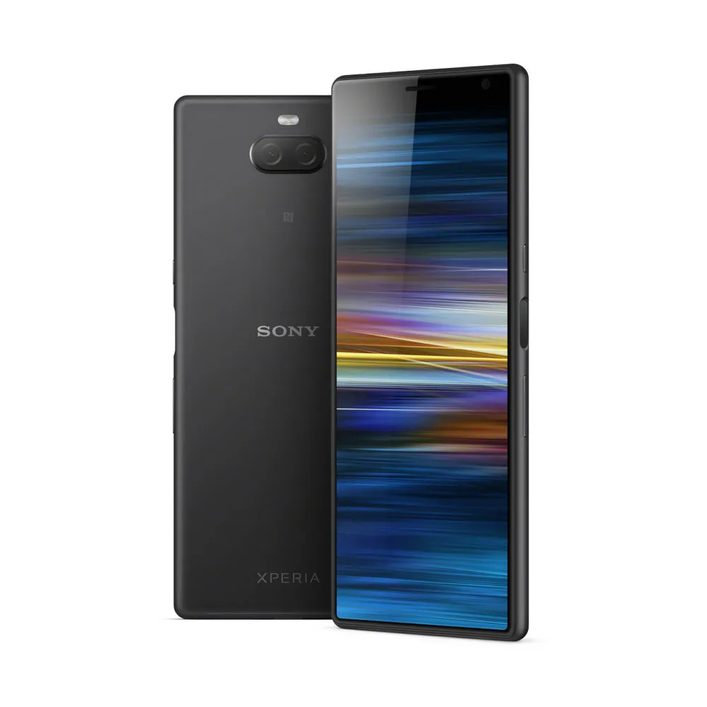 Sony Xperia 10 Plus 16,5 cm (6.5") Çift SIM Android 9.0 4G USB C Tipi 4 GB 64 GB 3000 mAh Siyah Akıllı Telefon