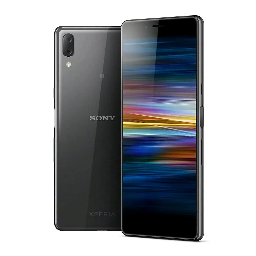 Sony Xperia L3 14,5 cm (5.7") Çift SIM Android 8.1 4G USB C Tipi 3 GB 32 GB 3300 mAh Siyah Akıllı Telefon