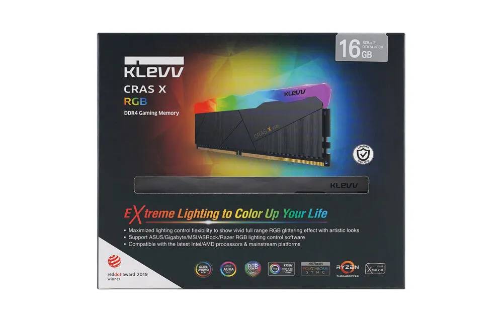 Klevv CRAS X RGB KD4AGUA80-40B190X Thumbnail 9