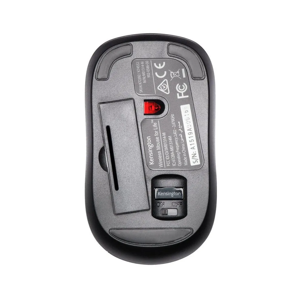 Kensington K76801WW 1000 DPI Kablosuz Mouse Thumbnail 4