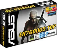ASUS GeForce 7600GS 256MB DDR3 90-C1CHKD-HUAYZ GDDR3 Ekran Kartı Thumbnail 2